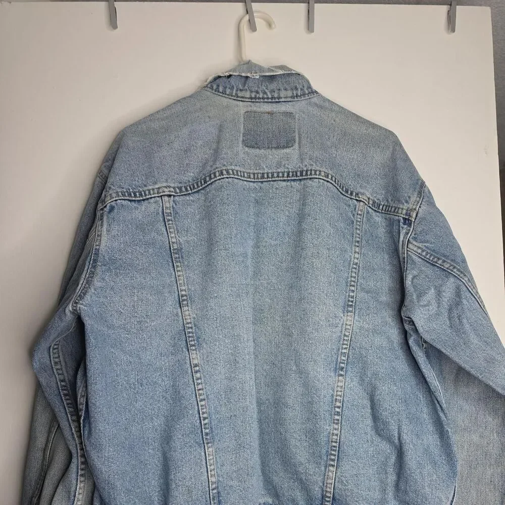 1980's vintage Levi-s Men's Blue Jacket